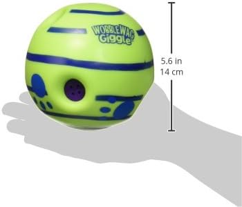 Wobble Wag Giggle Ball, Interactive Dog Toy