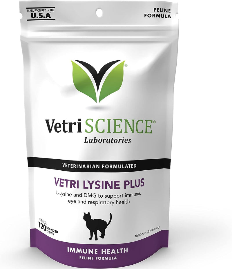 Immune and Respiratory Support Vitamins for Cats