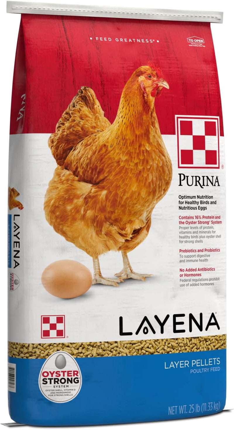 Purina Animal Nutrition Layena Pellets 25lb 25