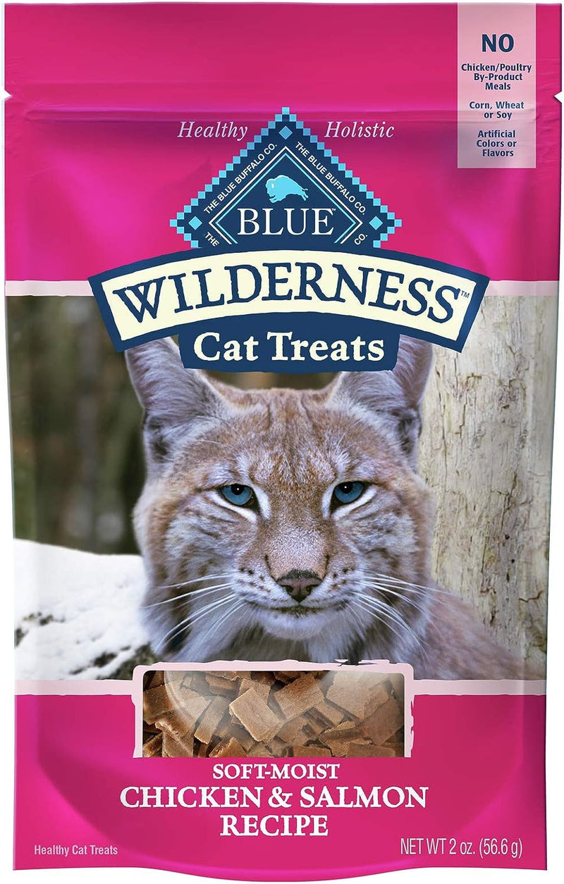 Blue Buffalo Wilderness Grain Free Soft-Moist Cat Treats