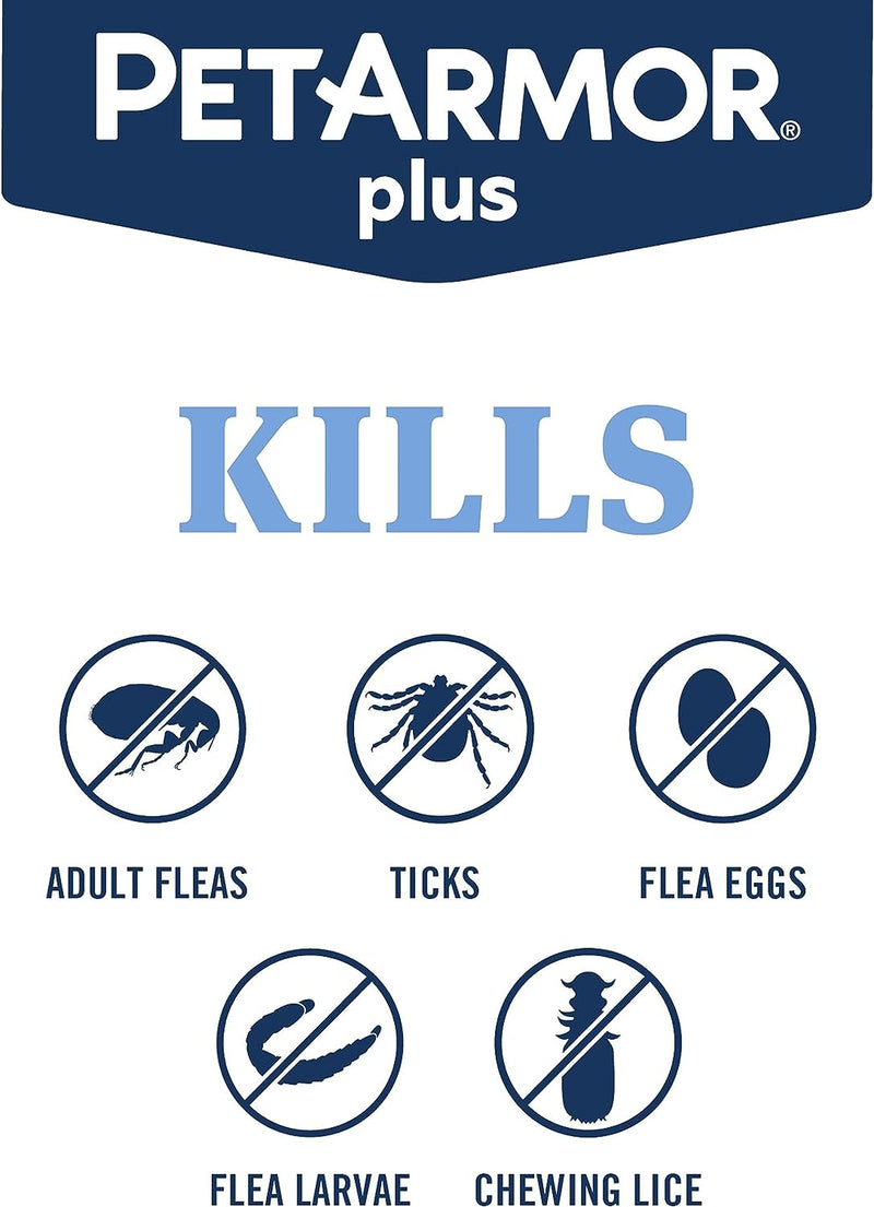 PetArmor Plus Flea and Tick Prevention for Dogs