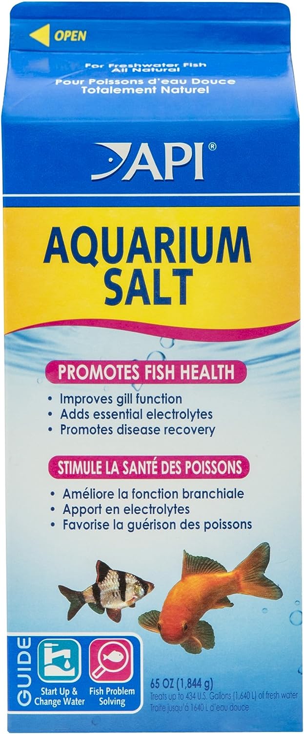 Freshwater Aquarium Salt