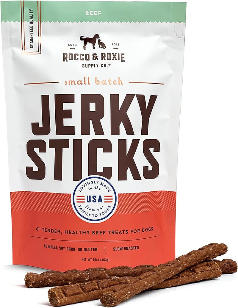 Rocco & Roxie Jerky Dog Treats