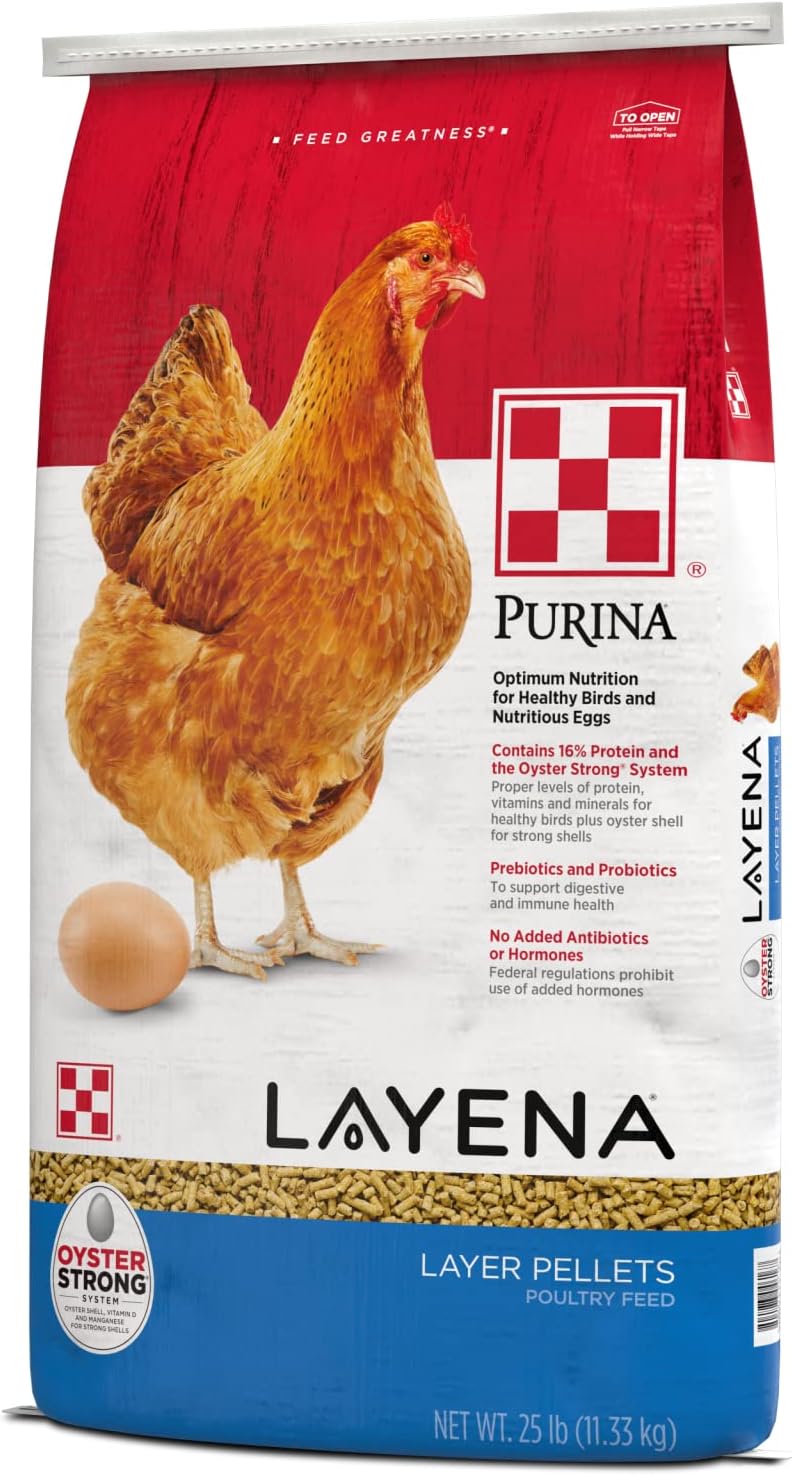 Purina Animal Nutrition Layena Pellets 25lb 25