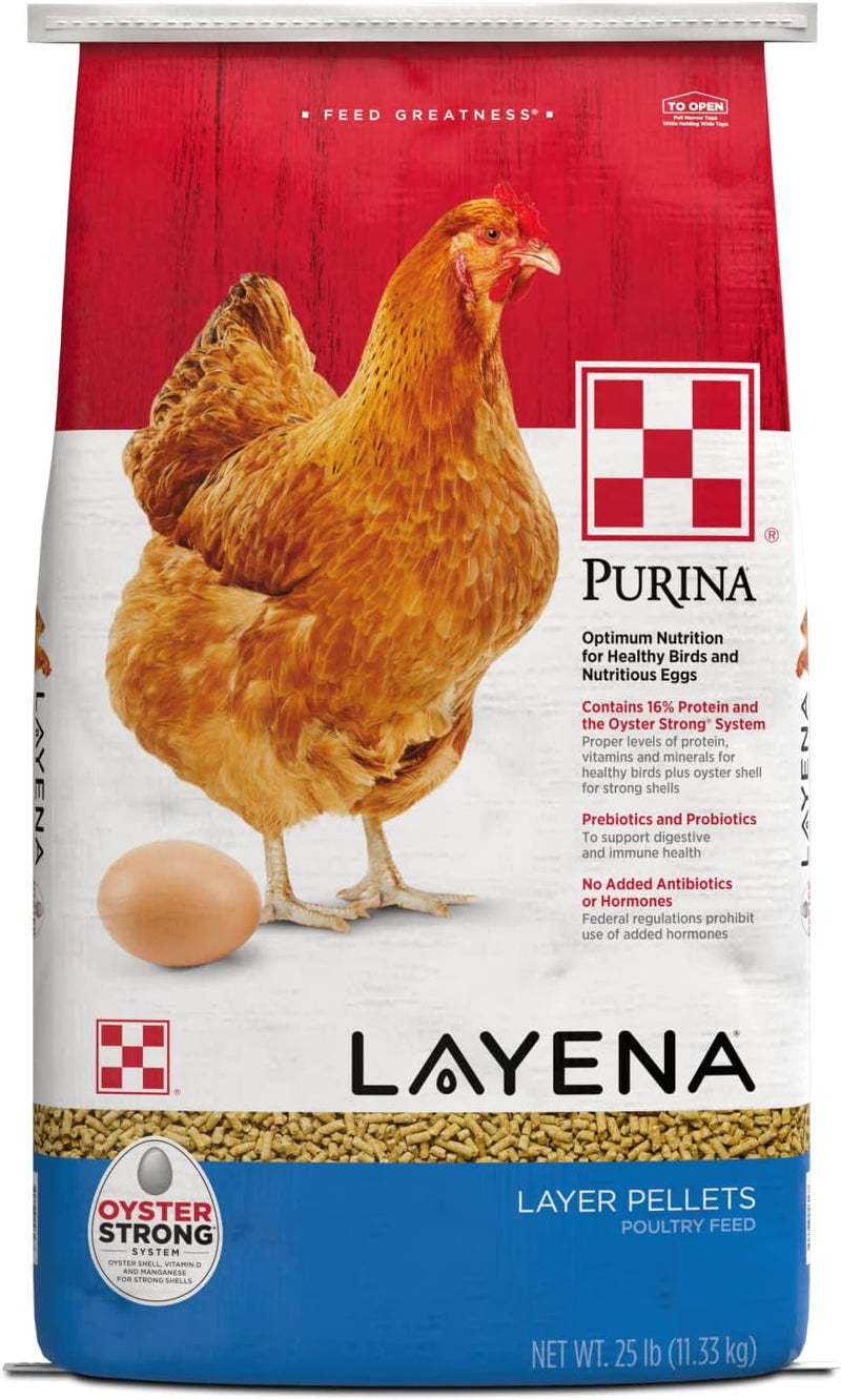 Purina Animal Nutrition Layena Pellets 25lb 25