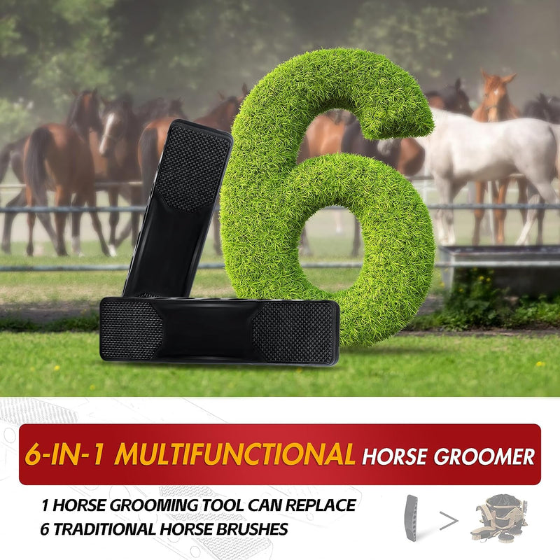 Horse Brush Shedding Grooming Tool