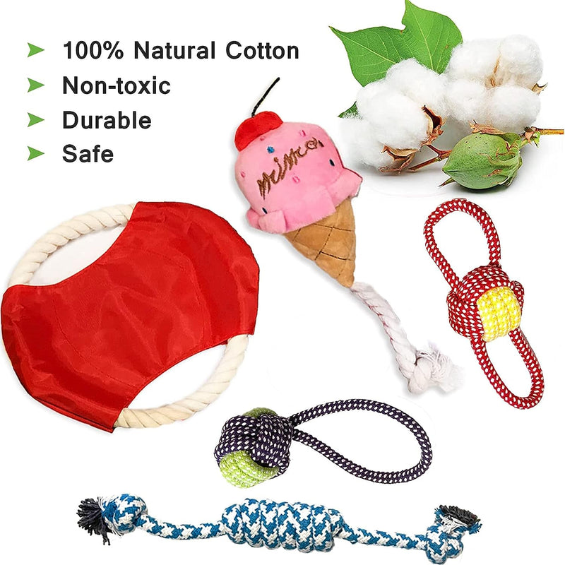 Dog Teething Toys for Puppies