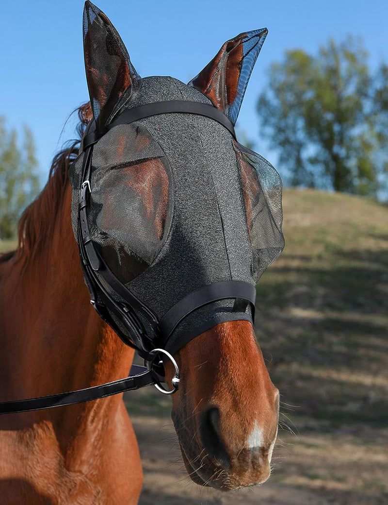 UV Protection Fly Mask for Horses