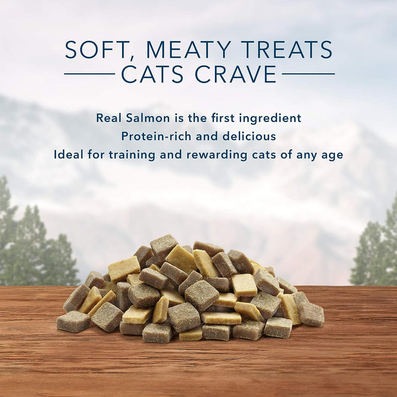 Blue Buffalo Wilderness Grain Free Soft-Moist Cat Treats