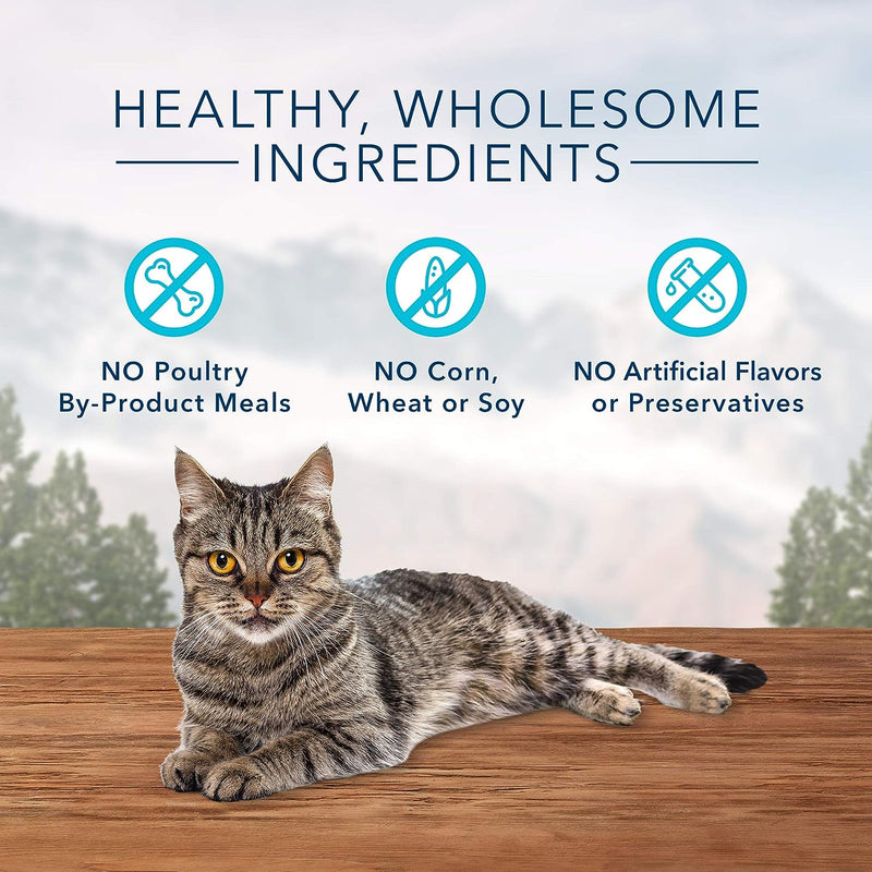 Blue Buffalo Wilderness Grain Free Soft-Moist Cat Treats