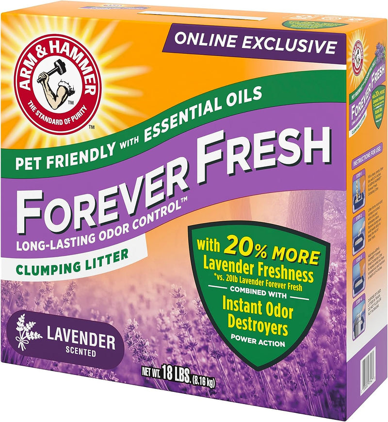 Arm & Hammer Forever Fresh Clumping Cat Litter