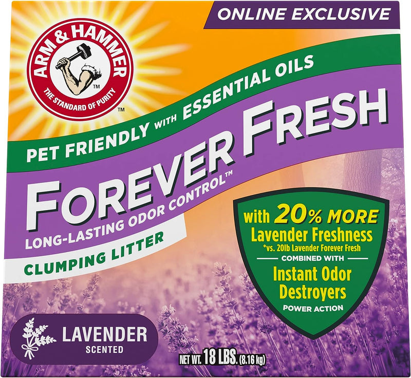 Arm & Hammer Forever Fresh Clumping Cat Litter