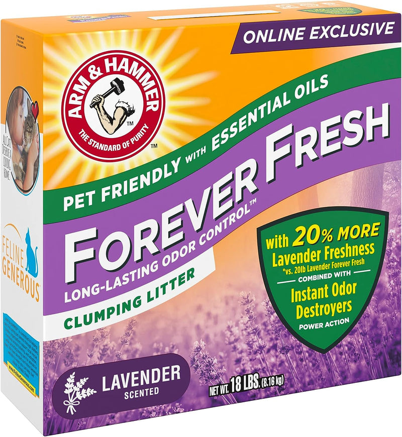 Arm & Hammer Forever Fresh Clumping Cat Litter