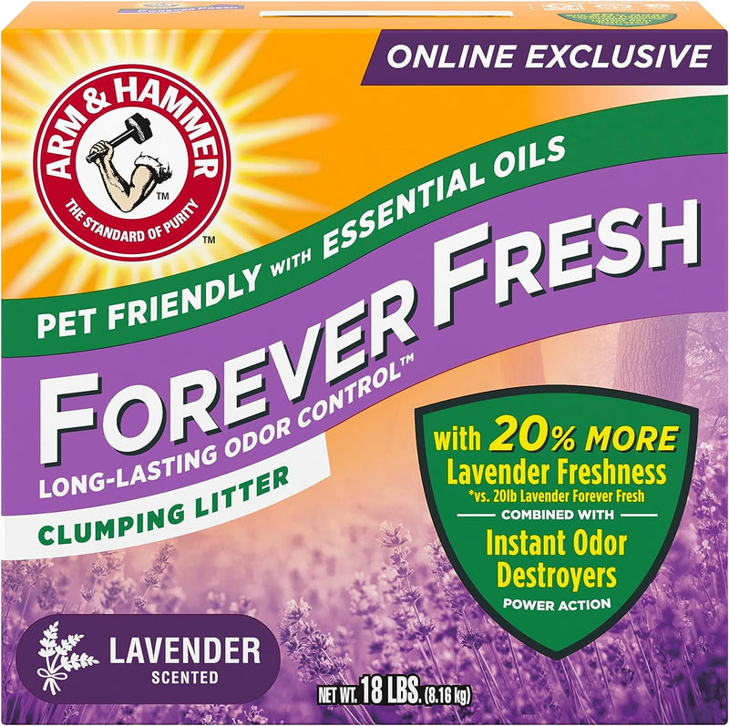 Arm & Hammer Forever Fresh Clumping Cat Litter