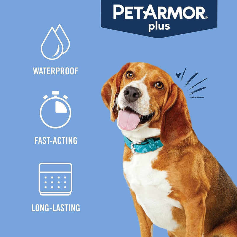 PetArmor Plus Flea and Tick Prevention for Dogs