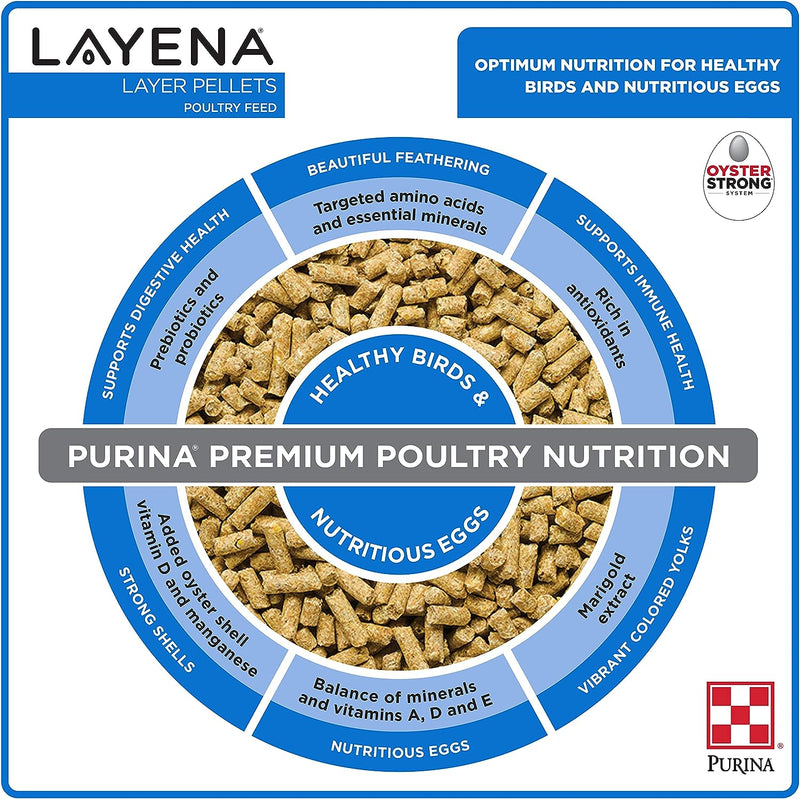 Purina Animal Nutrition Layena Pellets 25lb 25