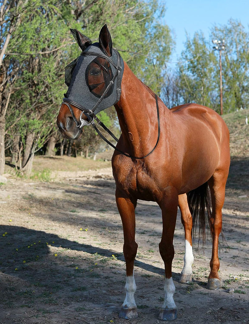 UV Protection Fly Mask for Horses