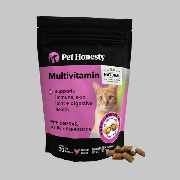 Pet Honesty Cat Multivitamin Chews