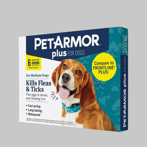 PetArmor Plus Flea and Tick Prevention for Dogs