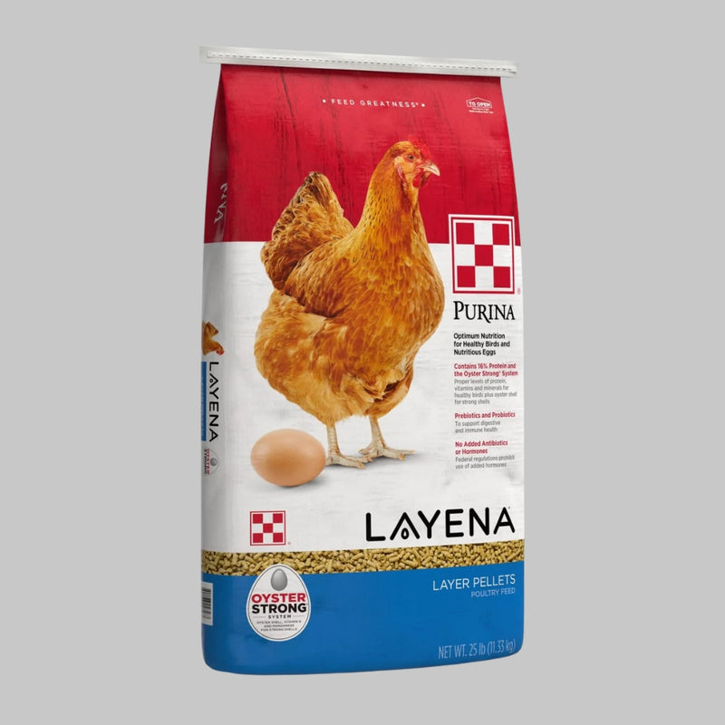 Purina Animal Nutrition Layena Pellets 25lb 25