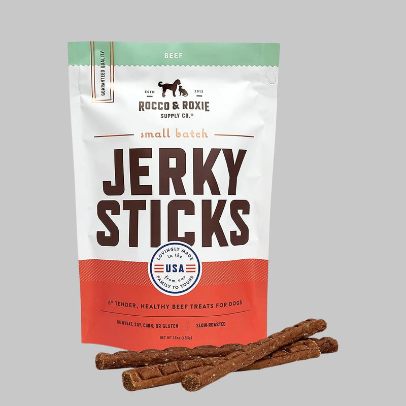 Rocco & Roxie Jerky Dog Treats