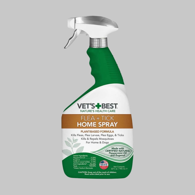 Vet's Best Flea and Tick Home Spray For Dogs