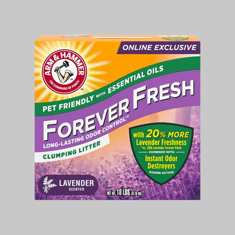 Arm & Hammer Forever Fresh Clumping Cat Litter