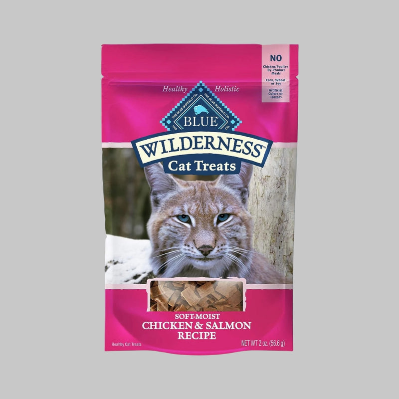 Blue Buffalo Wilderness Grain Free Soft-Moist Cat Treats