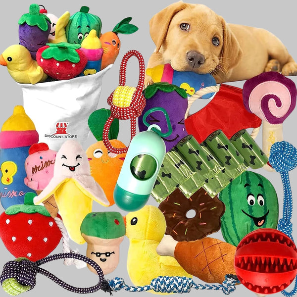 Dog Teething Toys for Puppies